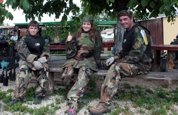 Paintball, streliarstvo, quad